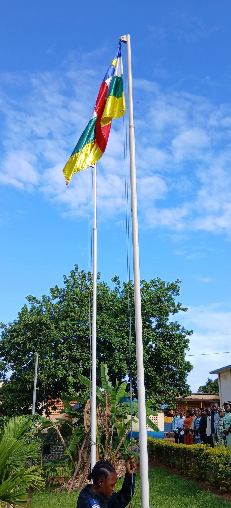 Levée de drapeau du 28 septembre 2026