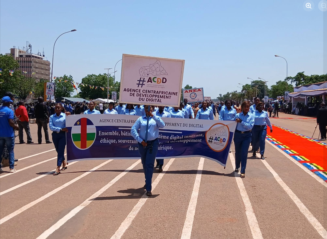 L’ACDD à la parade du 1er mai 2026