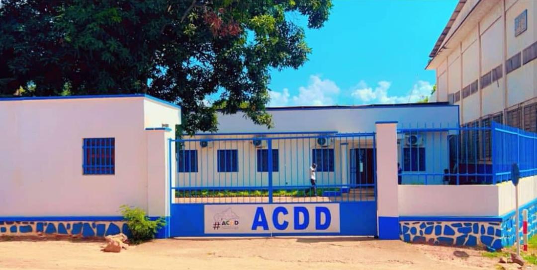 Siège de l’ACDD à Bangui